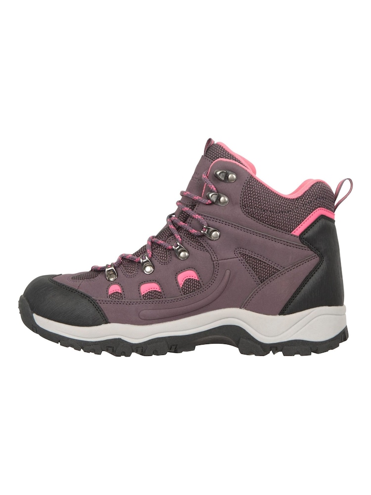Mountain Warehouse Pink Womens Adventurer Waterproof Boots - Image 2 of 4