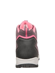 Mountain Warehouse Pink Womens Adventurer Waterproof Boots - Image 3 of 4