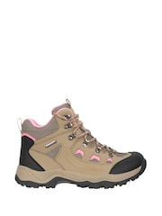 Mountain Warehouse Natural Adventurer Womens Waterproof Walking Boots - Image 1 of 5