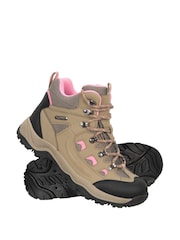 Mountain Warehouse Natural Adventurer Womens Waterproof Walking Boots - Image 3 of 5