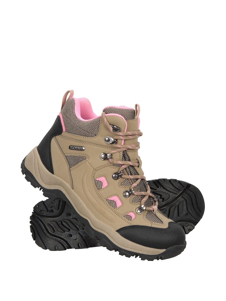 מגפי הליכה לנשים עמידים בפני גשם של Mountain Warehouse דגם Adventurer - Image 3 of 5