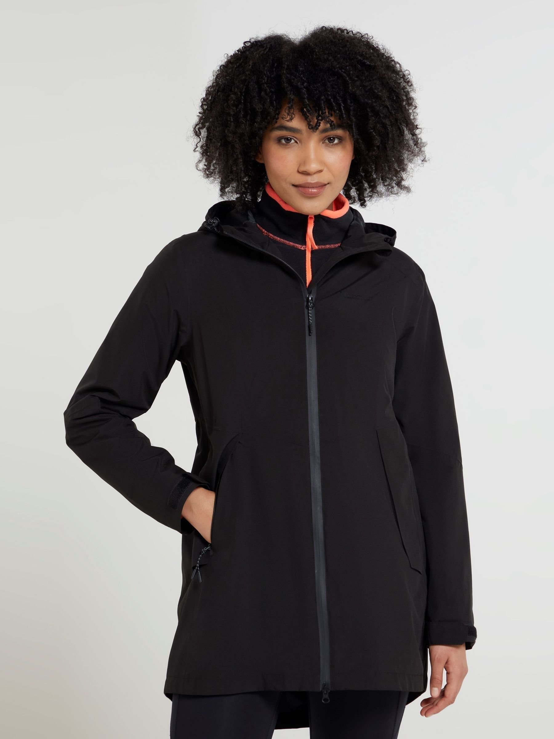 Mountain warehouse hilltop womens waterproof jacket on sale