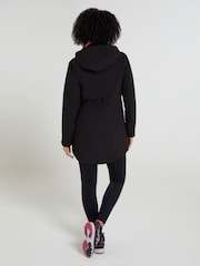 أسود فاتح - سترة مضادة للماء نسائية Hilltop Ii من Mountain Warehouse - صورة 2 من 8