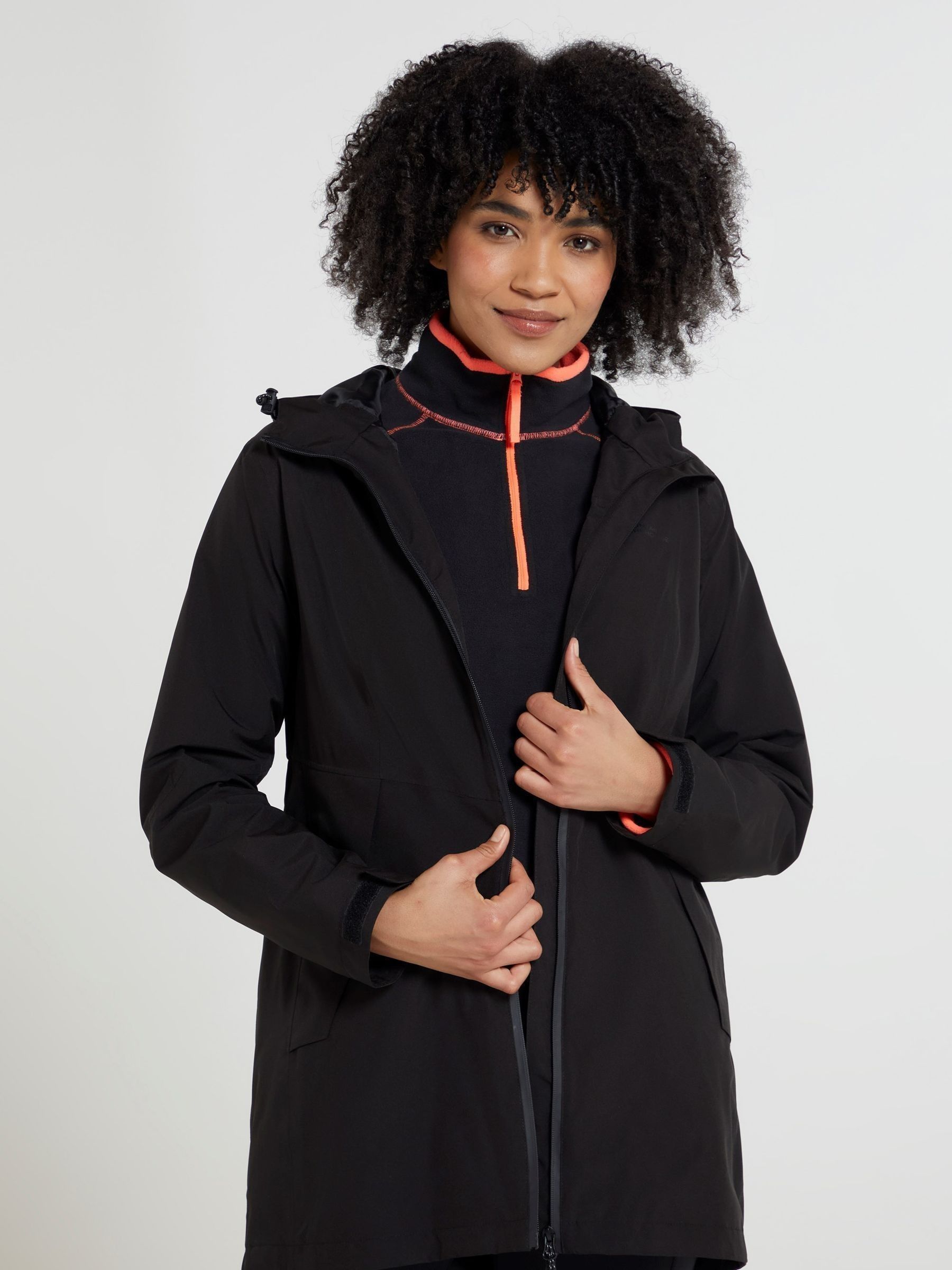 Hilltop womens waterproof jacket clearance