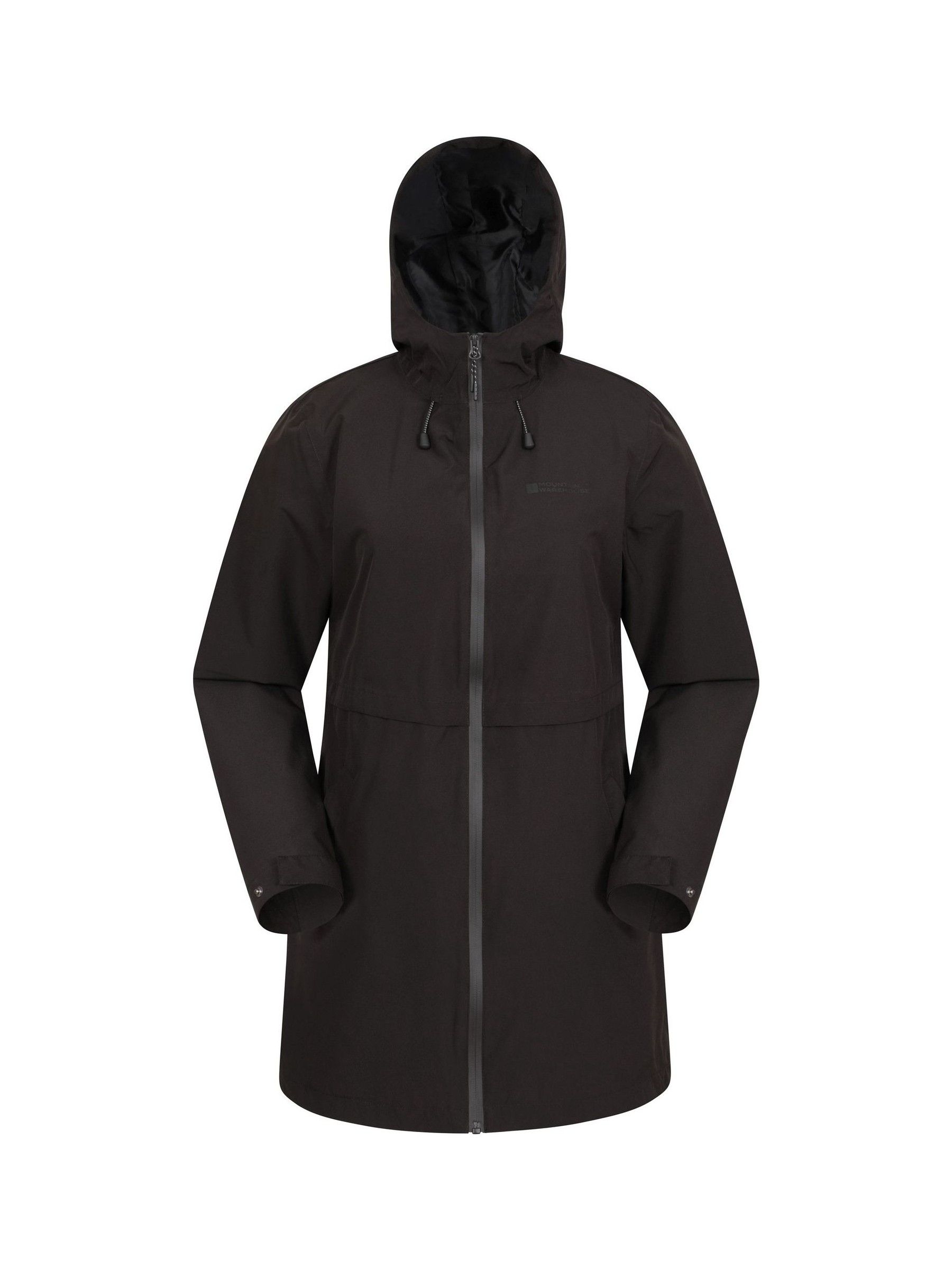 Buy Mountain Warehouse Light Black Womens Hilltop II Waterproof Jacket from the Next UK online shop