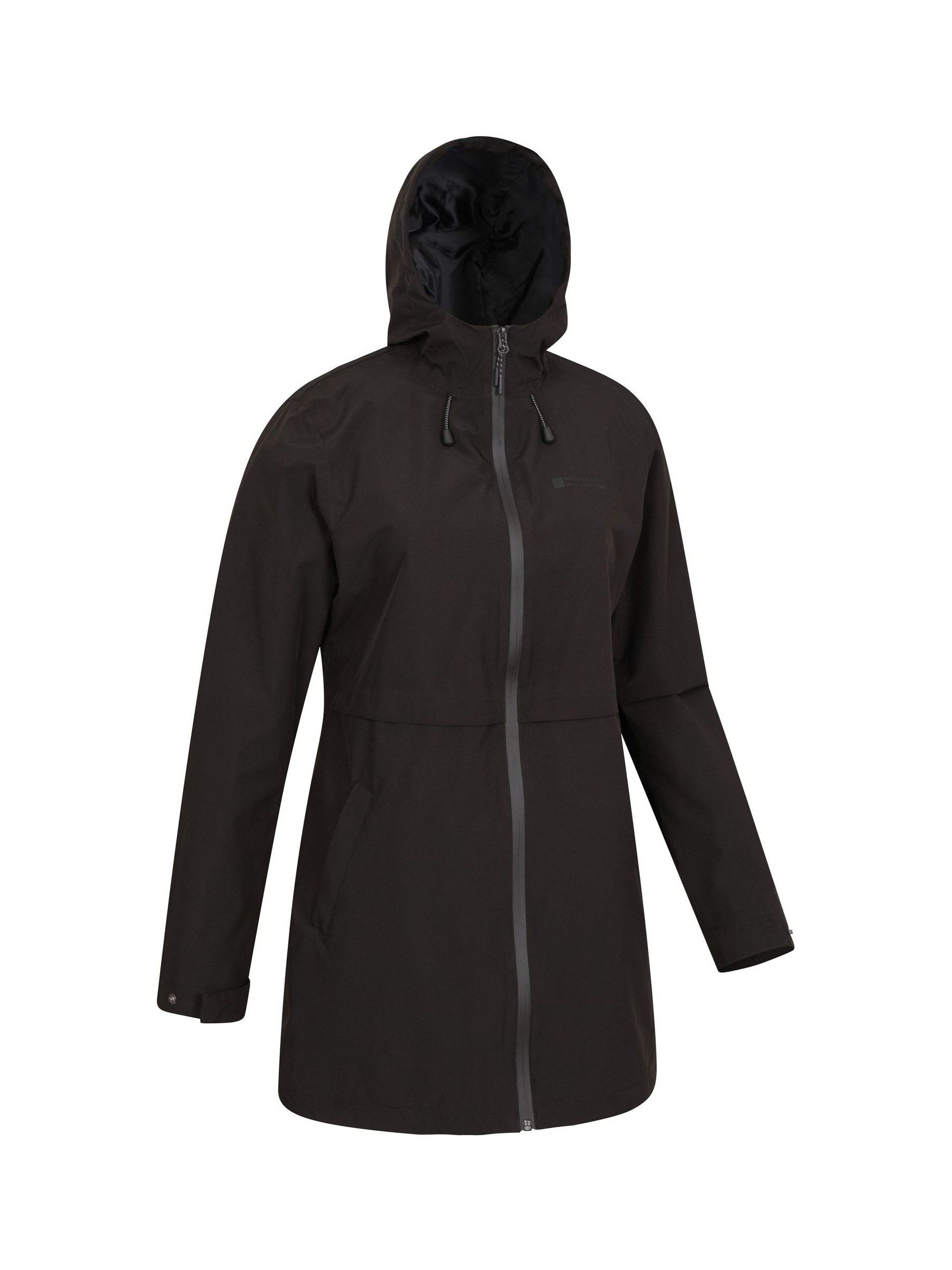 Lightweight black waterproof jacket online