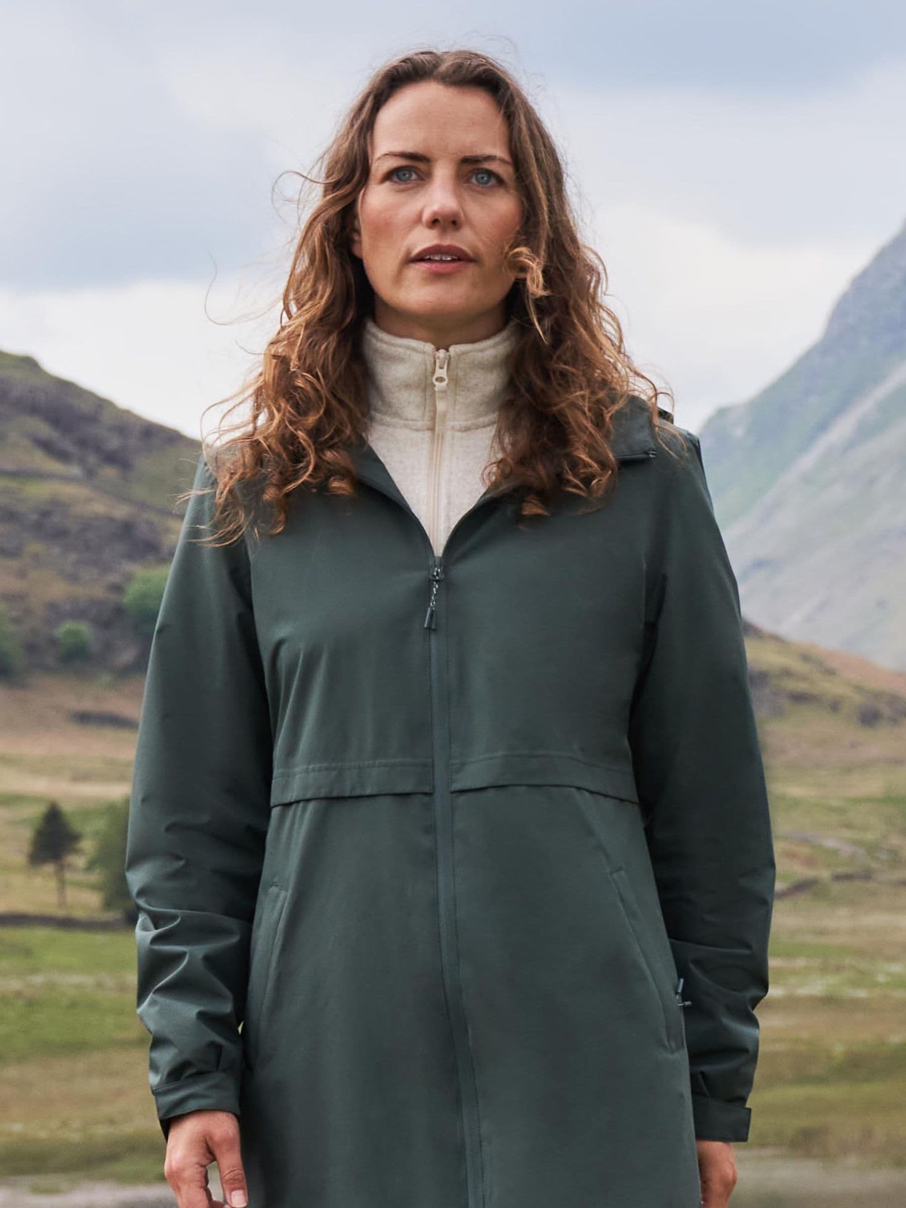 Buy Mountain Warehouse Green Womens Hilltop II Waterproof Jacket from Next Ireland