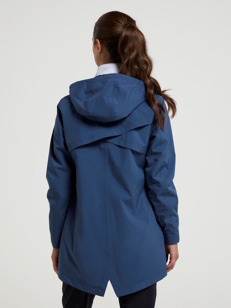 Azul claro - Chaqueta impermeable de mujer Hilltop II de Mountain Warehouse - Imagen 2 de 6 Azul claro - Chaqueta impermeable de mujer Hilltop II de Mountain Warehouse - Imagen 2 de 6