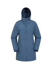 أزرق فاتح - سترة مضادة للماء نسائية Hilltop Ii من Mountain Warehouse - صورة 3 من 6