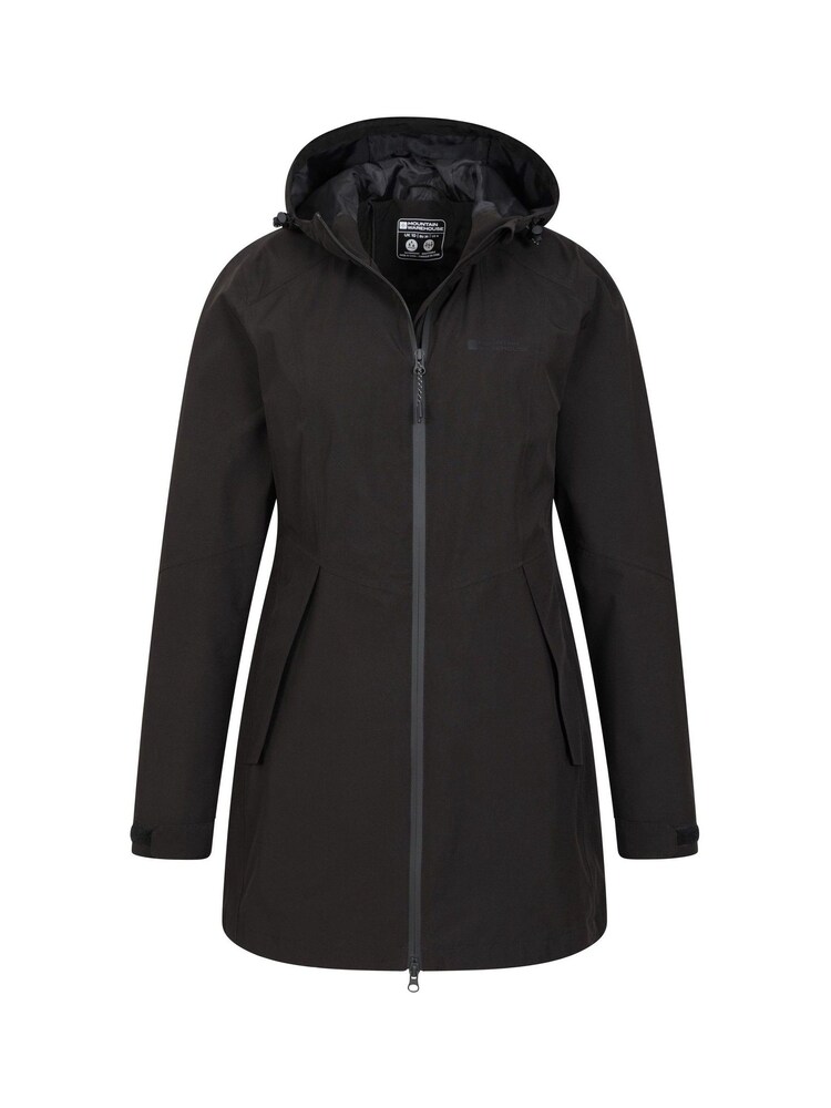 Mountain Warehouse Black Womens Hilltop II Waterproof Jacket - Image 1 of 5