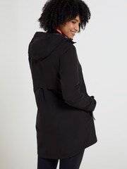 Mountain Warehouse Black Womens Hilltop II Waterproof Jacket - Image 3 of 5