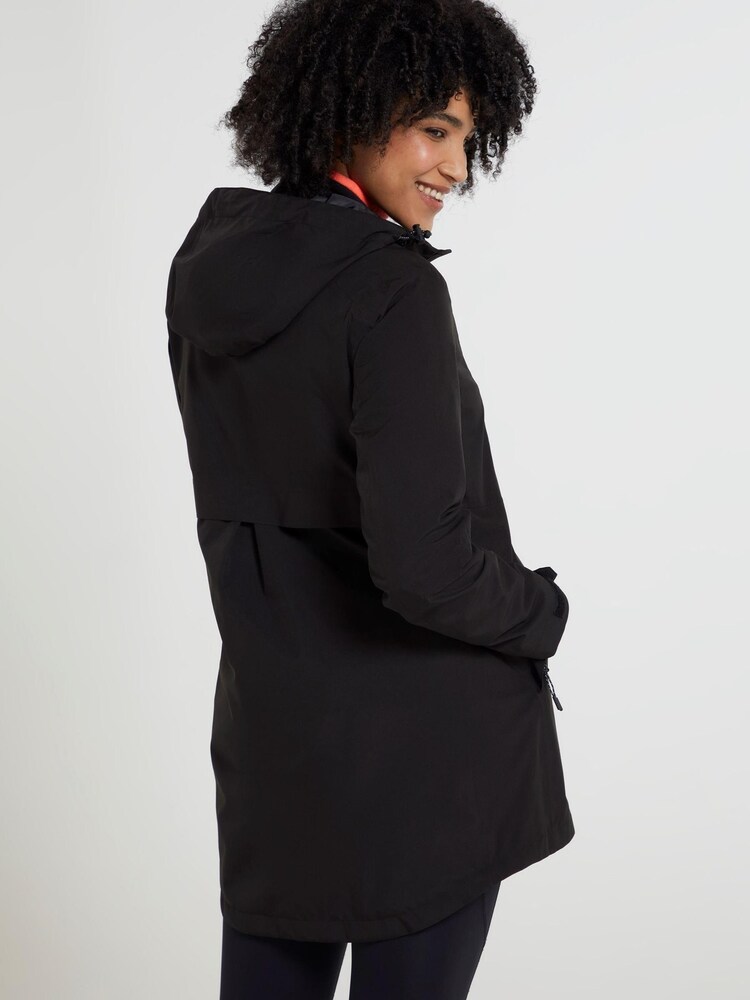 Mountain Warehouse Black Womens Hilltop II Waterproof Jacket - Image 3 of 5