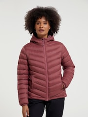 Mountain Warehouse Pink Seasons Womens Water Resistant Padded Jacket - Image 1 of 9