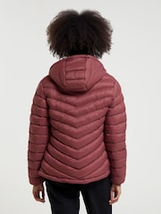 Mountain Warehouse Pink Seasons Womens Water Resistant Padded Jacket - Image 2 of 9