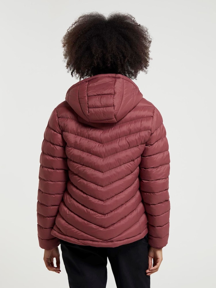 Mountain Warehouse Pink Seasons Womens Water Resistant Padded Jacket - Image 2 of 9