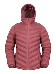 Mountain Warehouse Pink Seasons Womens Water Resistant Padded Jacket - Image 5 of 9