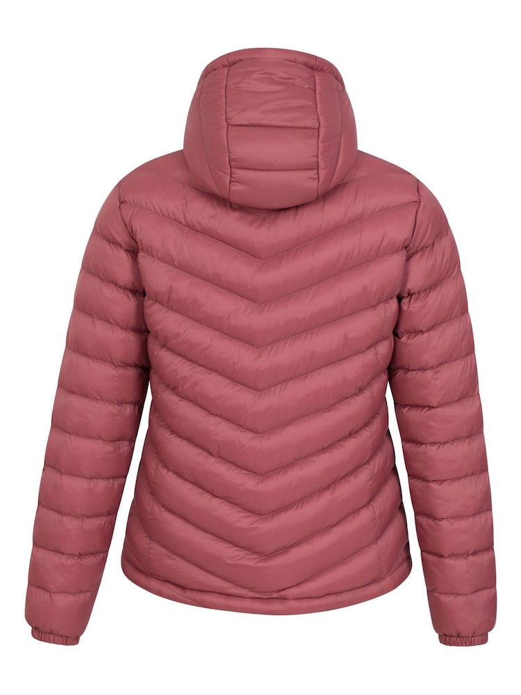 Mountain Warehouse Pink Seasons Womens Water-Resistant Padded Jacket - Image 6 of 9