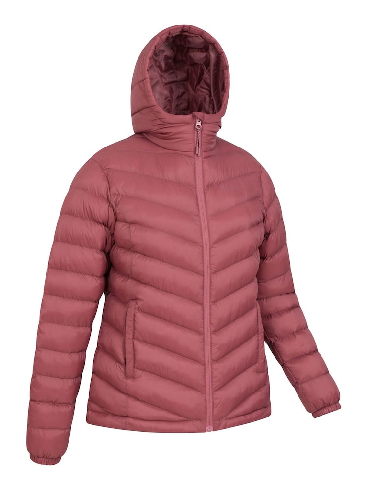Mountain Warehouse Pink Seasons Womens Water-Resistant Padded Jacket - Image 7 of 9