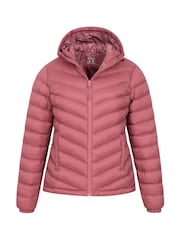 Mountain Warehouse Pink Seasons Womens Water Resistant Padded Jacket - Image 8 of 9