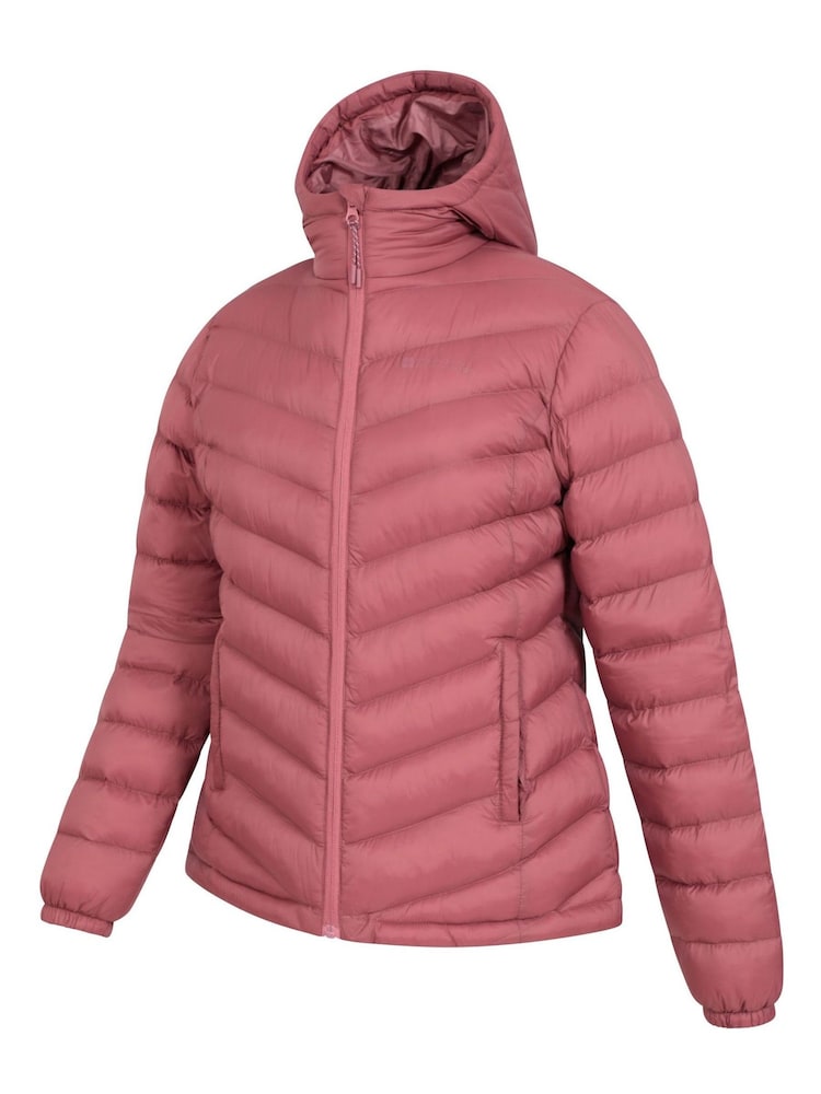 Mountain Warehouse Pink Seasons Womens Water Resistant Padded Jacket - Image 9 of 9