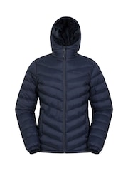 Mountain Warehouse Blue Seasons Womens Water-Resistant Padded Jacket - Image 5 of 10