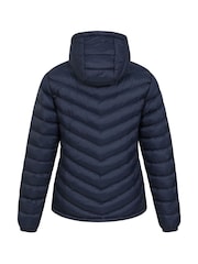 Mountain Warehouse Blue Seasons Womens Water-Resistant Padded Jacket - Image 7 of 10