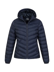 Mountain Warehouse Blue Seasons Womens Water-Resistant Padded Jacket - Image 9 of 10