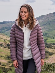بني - سترة مبطنة مضادة للماء Florence طراز نسائي من Mountain Warehouse - Image 1 of 5