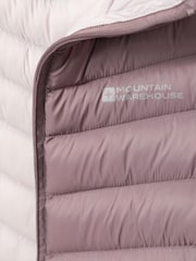 بني - سترة مبطنة مضادة للماء Florence طراز نسائي من Mountain Warehouse - Image 5 of 5