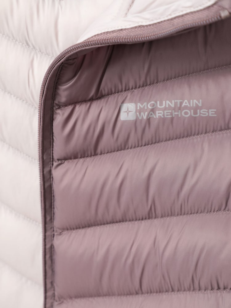 بني - سترة مبطنة مضادة للماء Florence طراز نسائي من Mountain Warehouse - Image 5 of 5