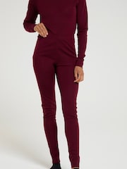 Mountain Warehouse Pink Womens Talus Thermal Leggings - Image 1 of 6