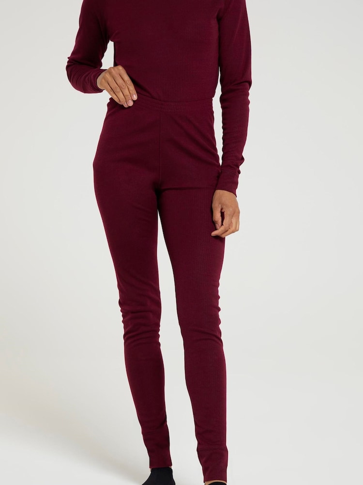 Mountain Warehouse Pink Womens Talus Thermal Leggings - Image 1 of 6