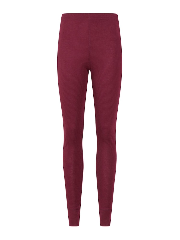 Mountain Warehouse Pink Womens Talus Thermal Leggings - Image 2 of 6