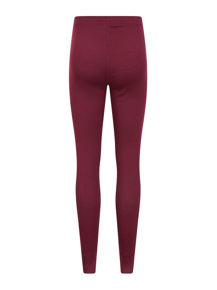 Mountain Warehouse Pink Womens Talus Thermal Leggings - Image 3 of 6
