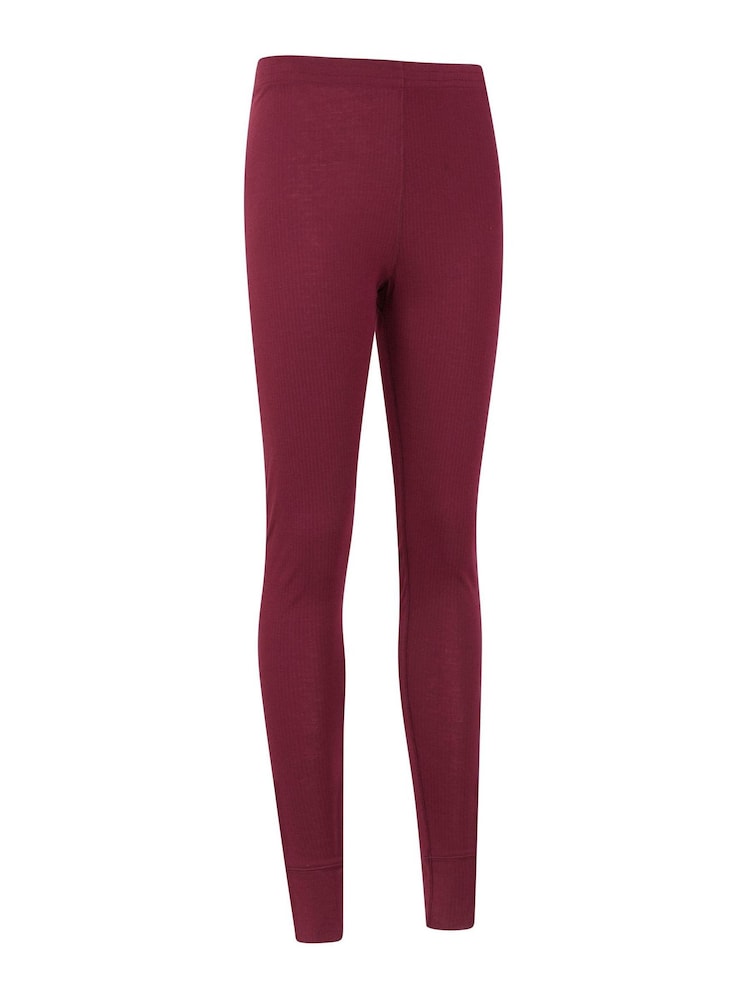 Mountain Warehouse Pink Womens Talus Thermal Leggings - Image 4 of 6