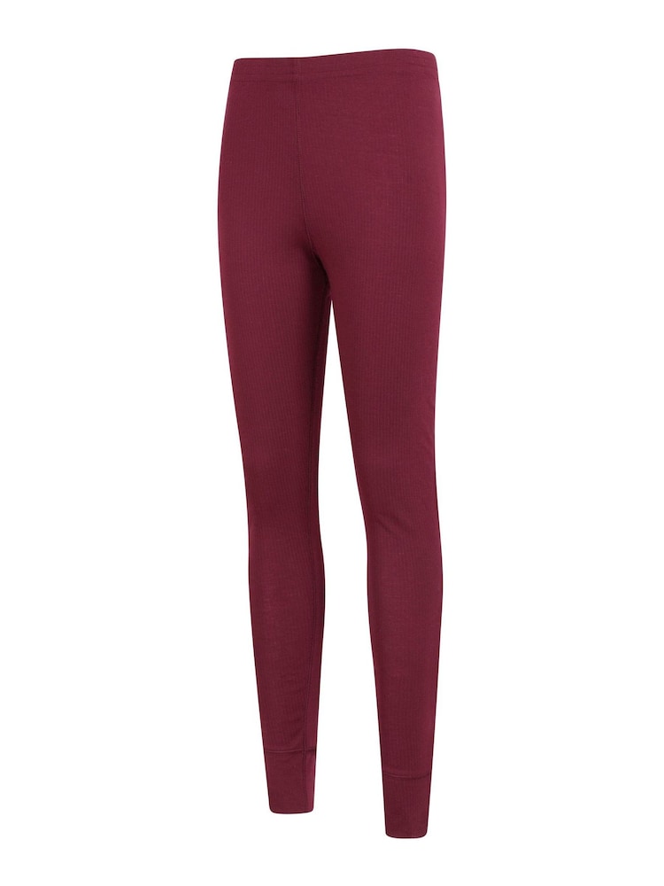 Mountain Warehouse Pink Womens Talus Thermal Leggings - Image 5 of 6