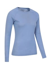 Mountain Warehouse Blue Womens Merino II Thermal Top - Image 2 of 5