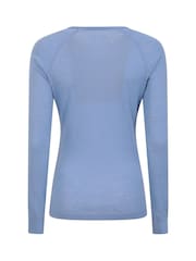 Mountain Warehouse Blue Womens Merino II Thermal Top - Image 4 of 5