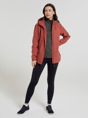Mountain Warehouse Orange Womens Vancouver II Waterproof Jacket - Image 1 of 5
