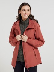 Mountain Warehouse Orange Womens Vancouver II Waterproof Jacket - Image 2 of 5