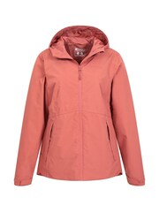 Mountain Warehouse Orange Womens Vancouver II Waterproof Jacket - Image 3 of 5