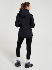 Mountain Warehouse Black Rainforest II Extreme Womens Waterproof Jacket - Image 4 of 6