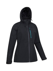 Mountain Warehouse Black Rainforest II Extreme Womens Waterproof Jacket - Image 5 of 6