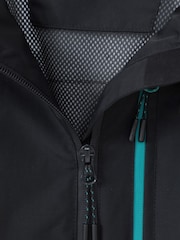 Mountain Warehouse Black Rainforest II Extreme Womens Waterproof Jacket - Image 6 of 6