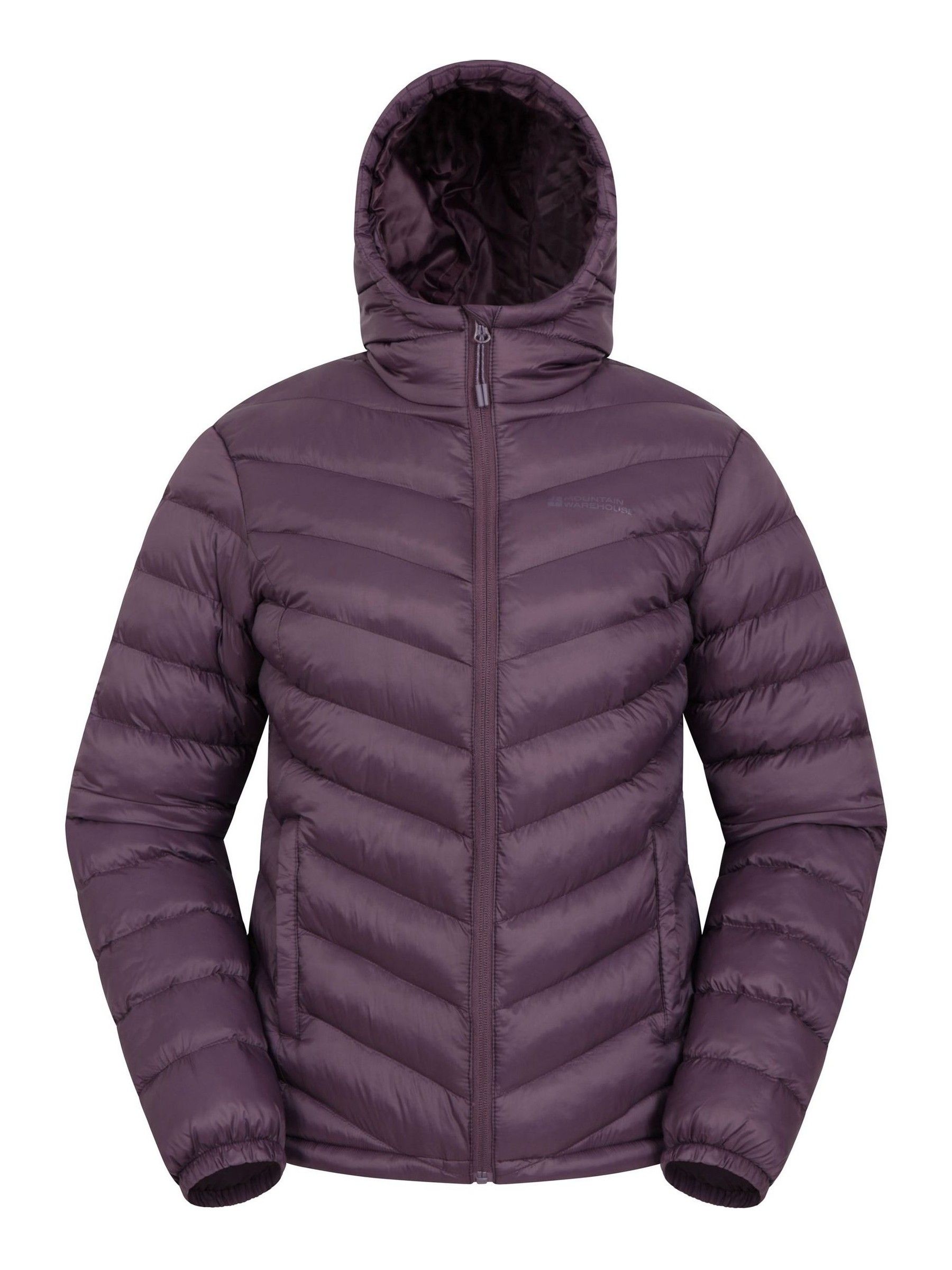 Purple padded jacket womens 2025