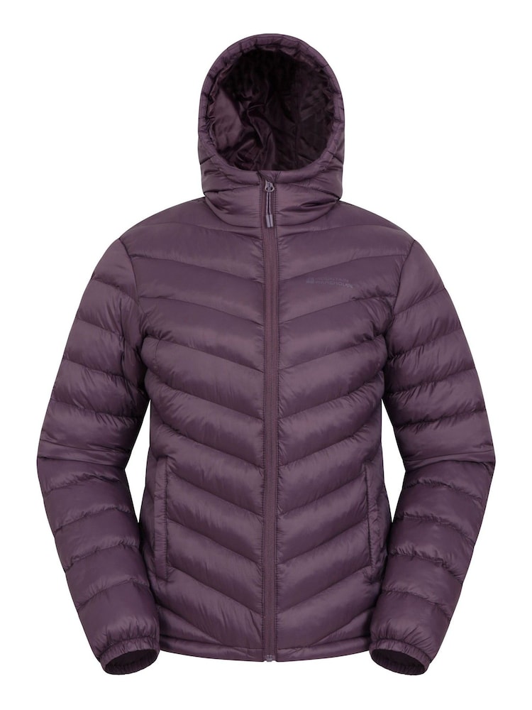 Mountain Warehouse Purple Seasons Womens Water Resistant Padded Jacket - Image 2 of 6