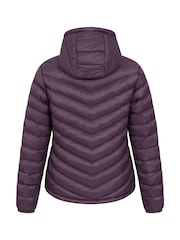 Mountain Warehouse Purple Seasons Womens Water Resistant Padded Jacket - Image 4 of 6