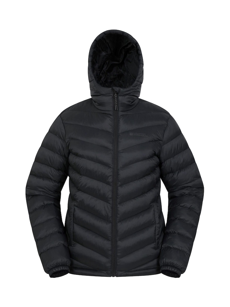 Mountain Warehouse Black Seasons Womens Water-Resistant Padded Jacket - Image 1 of 6