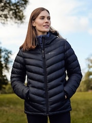 Mountain Warehouse Black Seasons Womens Water-Resistant Padded Jacket - Image 2 of 6