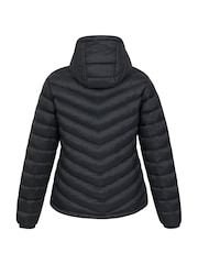 Mountain Warehouse Black Seasons Womens Water-Resistant Padded Jacket - Image 4 of 6